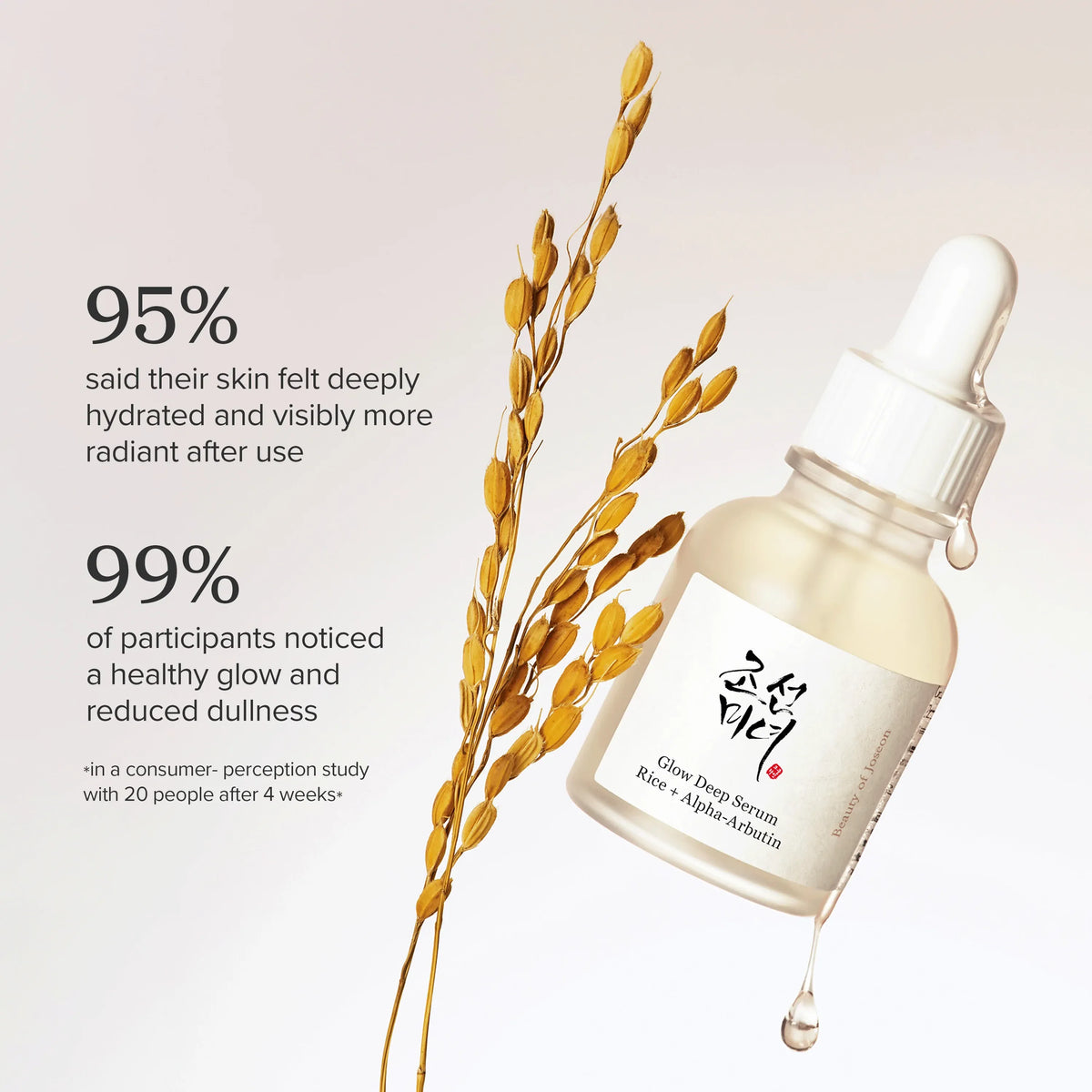 Glow Deep Serum : Rice + Alpha-Arbutin – image 4
