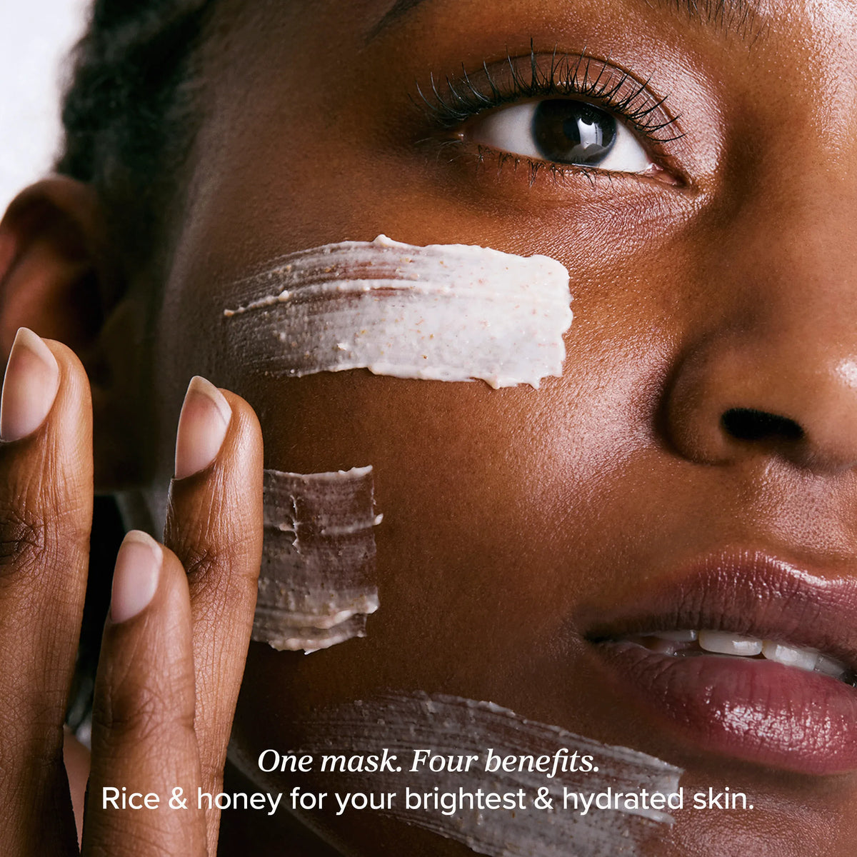 Ground Rice and Honey Glow Mask – image 2