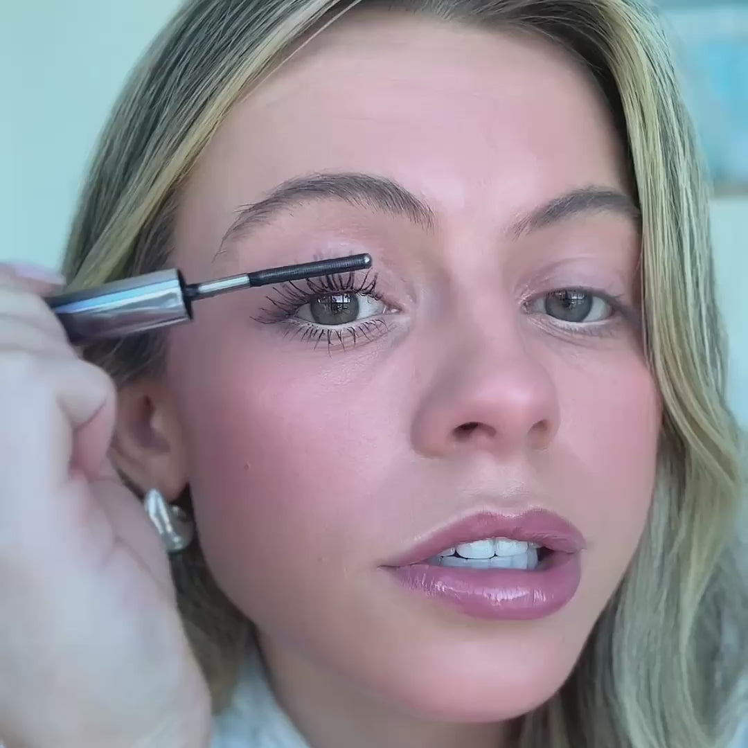 Iron Wand Mascara application video