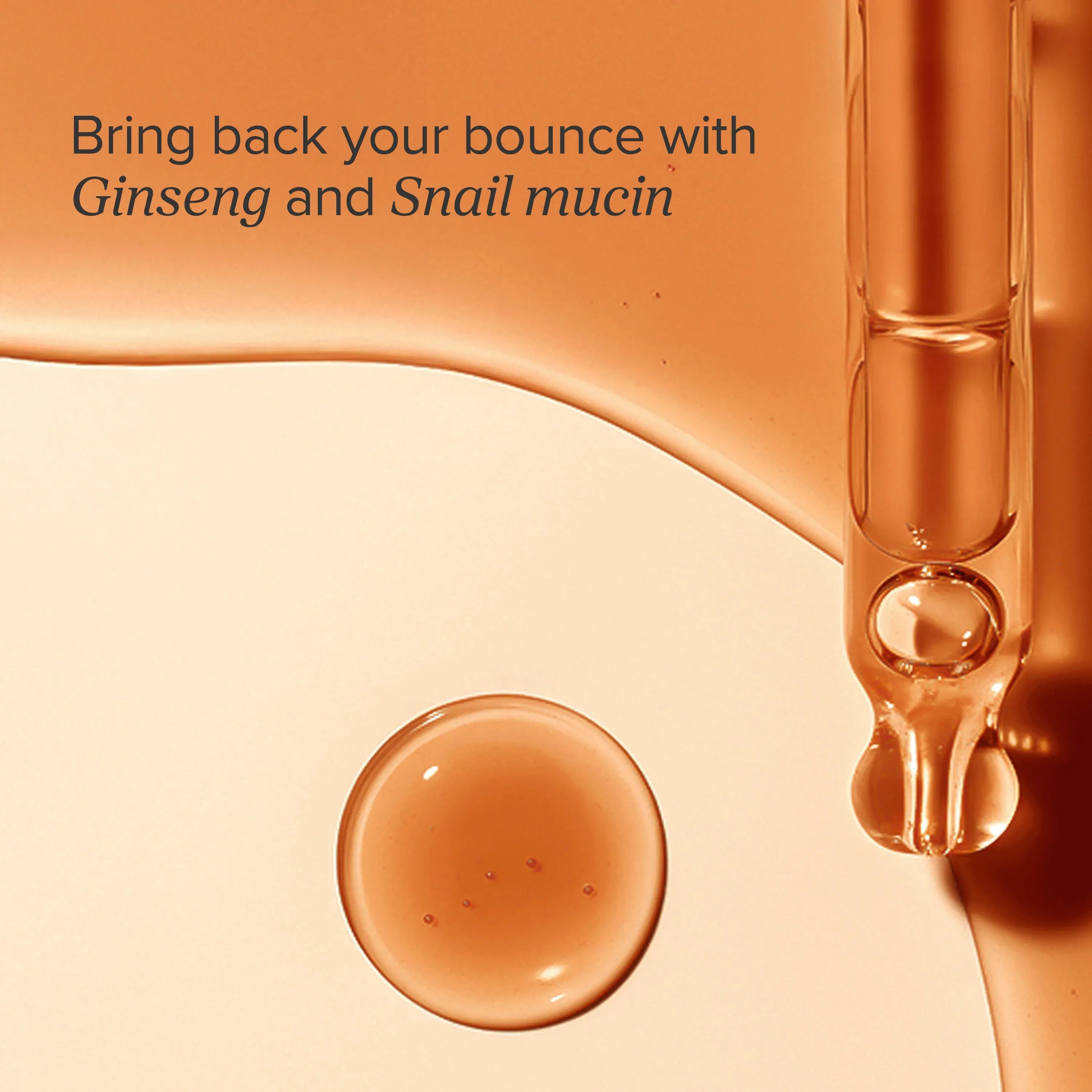 Revive Serum : Ginseng + Snail Mucin