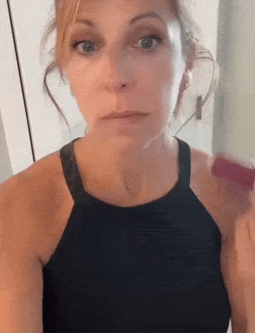 Demonstration of a balm stick being applied around the eye area | Yubiskin